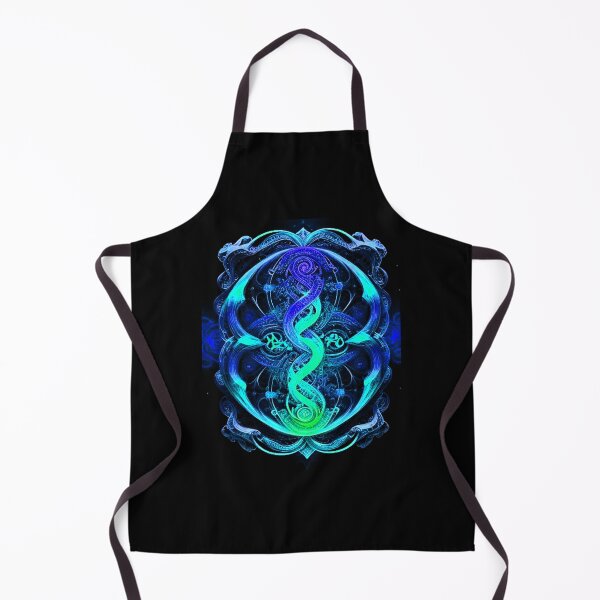 Item preview, Indigo Cosmic Swirl - Vintage Art for Apparel & Décor designed and sold by Earth Nature Creations.