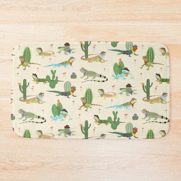 Item preview, Cowboy Lizards designed and sold by Amy Hadden.