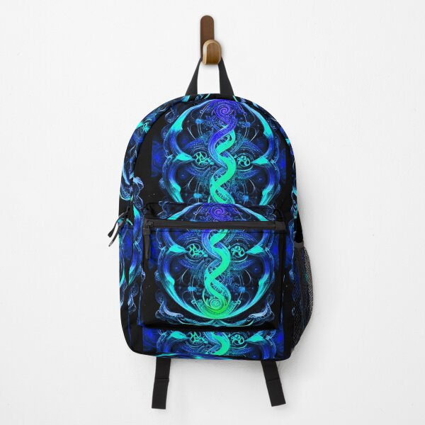 Item preview, Indigo Cosmic Swirl - Vintage Art for Apparel & Décor designed and sold by Earth Nature Creations.