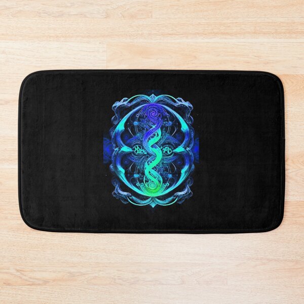 Item preview, Indigo Cosmic Swirl - Vintage Art for Apparel & Décor designed and sold by Earth Nature Creations.