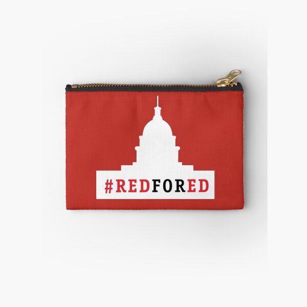 Item preview, Red For Ed Washington Teachers designed and sold by maxarus.