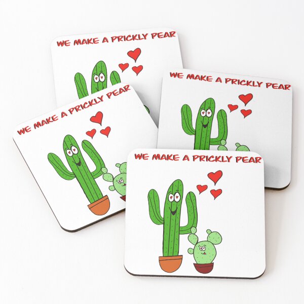 Item preview, We make a prickly pair designed and sold by frenchnessie.