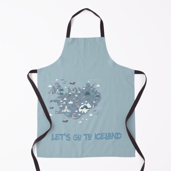 Item preview, Let's Go to Iceland designed and sold by BeNoOne.