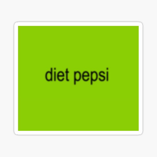 Item preview, diet pepsi addison rae brat designed and sold by biscut222.