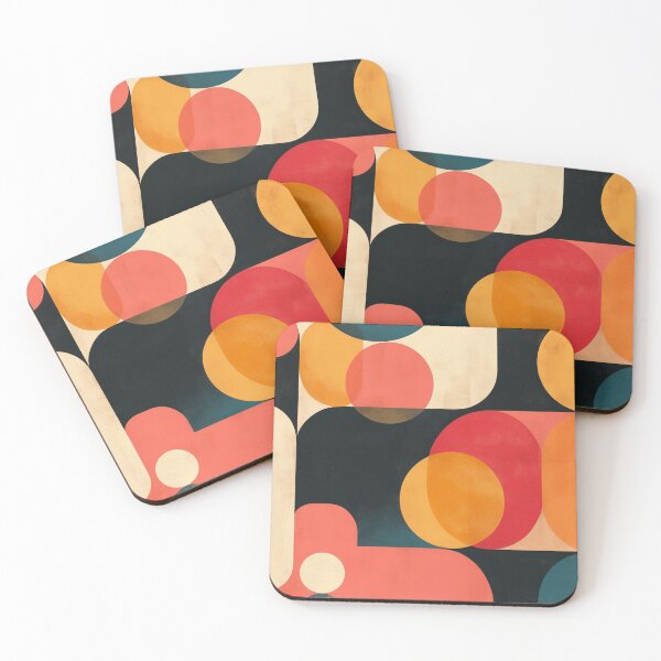 Item preview, Retro Mid Century Modern Abstract 1 designed and sold by trajeado14.