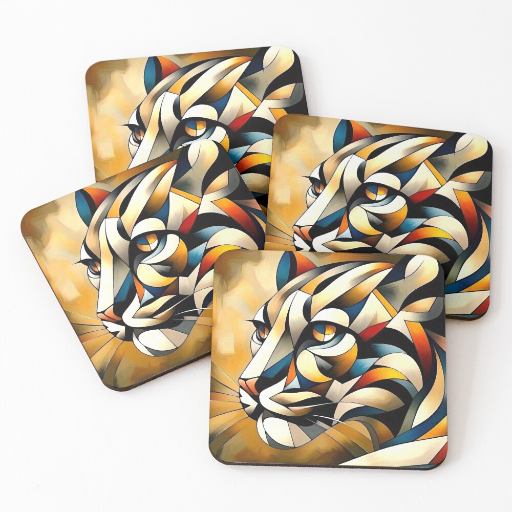 Item preview, Coasters (Set of 4) designed and sold by ViaARTfactory.