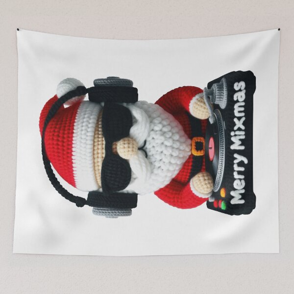 Item preview, Merry Mixmas - DJ Santa - Funny Christmas Music designed and sold by Urban-Alien.