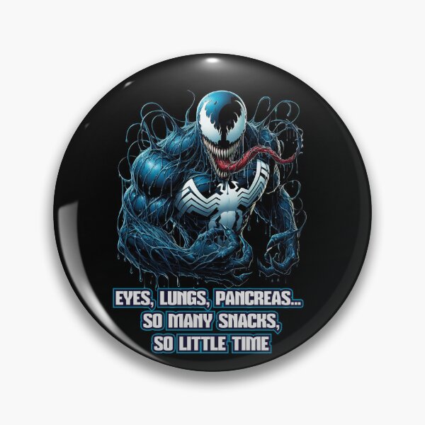 Item preview, Dark Symbiotic Character with Hungry Humor designed and sold by KakangMudi.