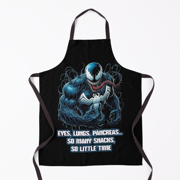 Item preview, Dark Symbiotic Character with Hungry Humor designed and sold by KakangMudi.
