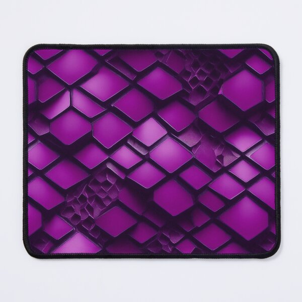 Item preview, Seamless Pink Purple Hexagon Pattern designed and sold by Colinvb.