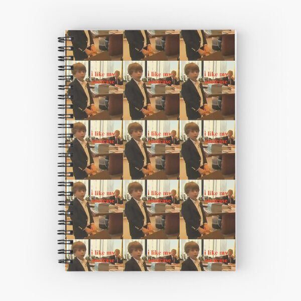 Item preview, i like my sootcase / suitcase barron trump designed and sold by biscut222.