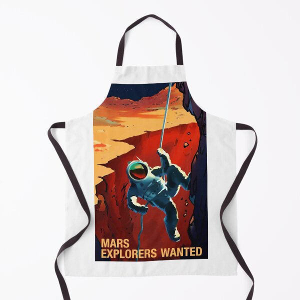 Item preview, STK205446S-Mars Explorers Wanted - Space Travel Recruitment Poster designed and sold by StocktrekImages.