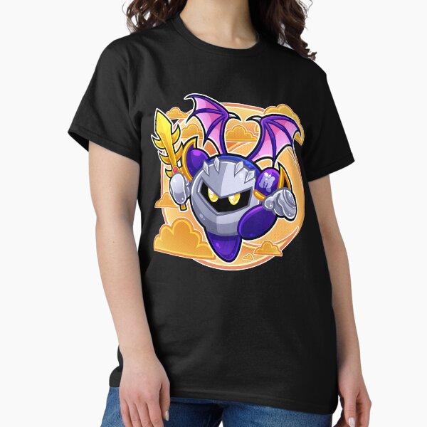 Artikel-Vorschau von Meta Knight im Orange Ocean, designt und verkauft von ArtivoxArts.