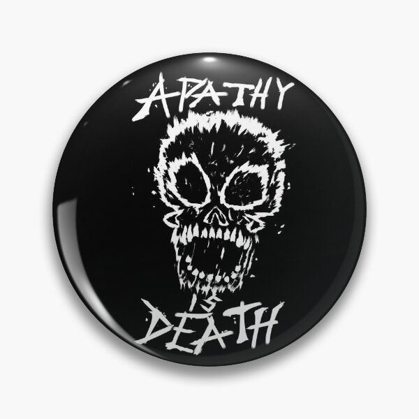 Artikelvorschau, Apathie/Tod entworfen und verkauft von FoolishSparky.
