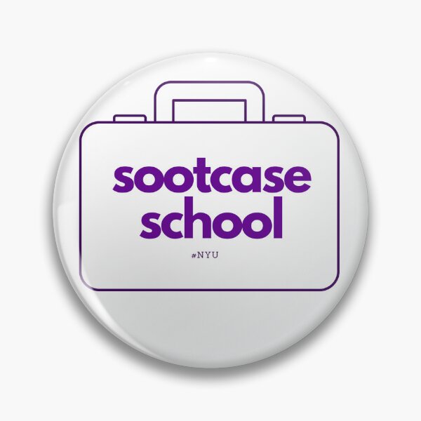 Item preview, NYU sootcase school designed and sold by Power0utlet.