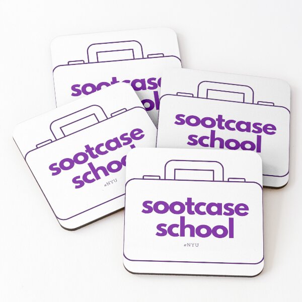 Item preview, NYU sootcase school designed and sold by Power0utlet.