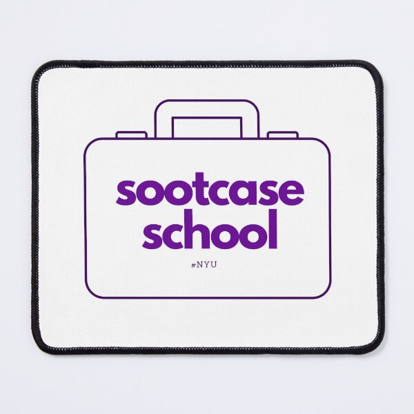 Item preview, NYU sootcase school designed and sold by Power0utlet.