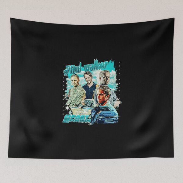 Artikelvorschau, Paul Walker T-Shirt entworfen und verkauft von ShopMagicMagem.