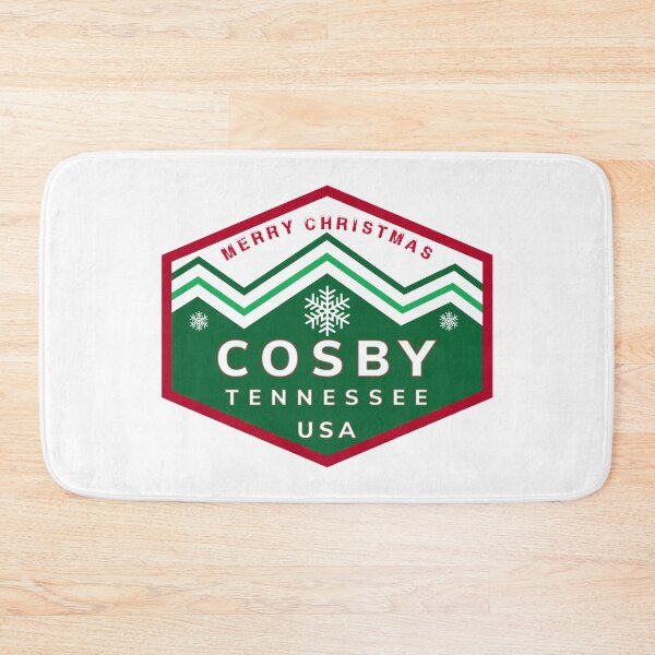 Item preview, MERRY CHRISTMAS, COSBY, TENNESSEE designed and sold by positiveimages.