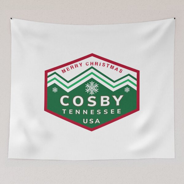 Item preview, MERRY CHRISTMAS, COSBY, TENNESSEE designed and sold by positiveimages.