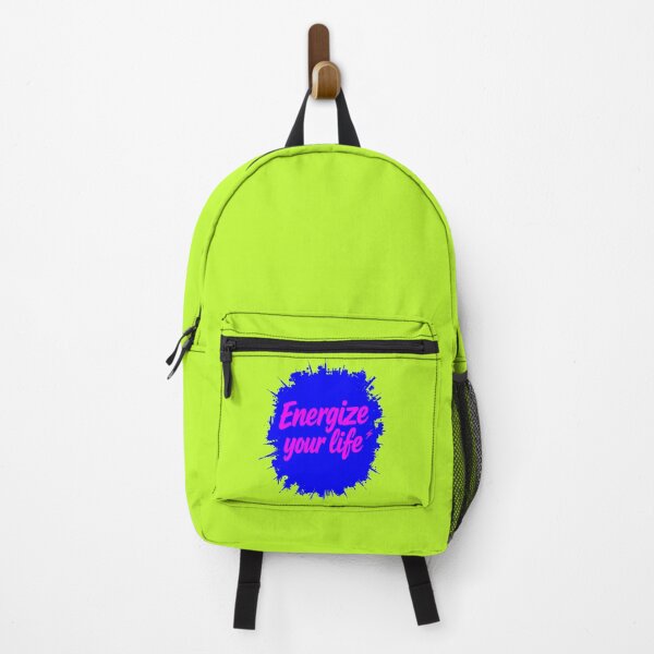 Item preview, Energize Your Life Positive Motivational Quote designed and sold by TheArtOfPat.