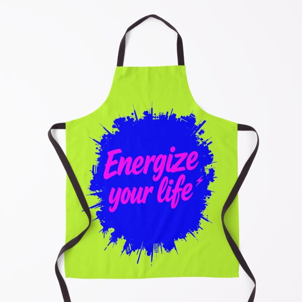 Item preview, Energize Your Life Positive Motivational Quote designed and sold by TheArtOfPat.