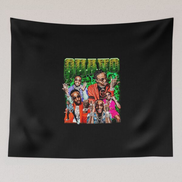 Item preview, Quavo Bootleg Tee designed and sold by ShopMagicMagem.