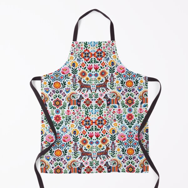 Item preview, Dutch Folk Art Pattern designed and sold by Myra365Art.