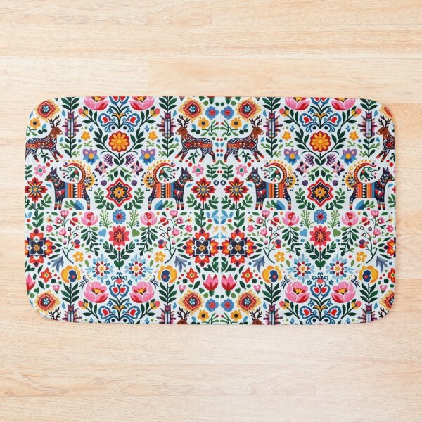 Item preview, Dutch Folk Art Pattern designed and sold by Myra365Art.