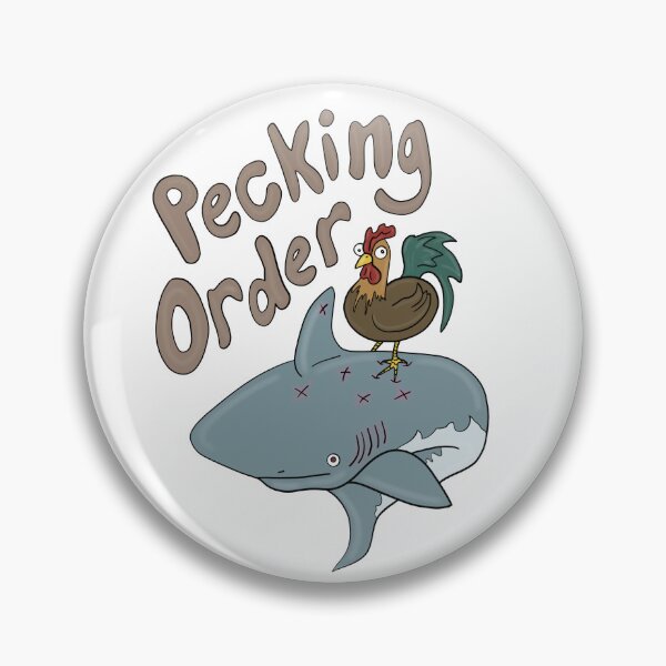 Item preview, Pecking Order designed and sold by WeirdoWares.