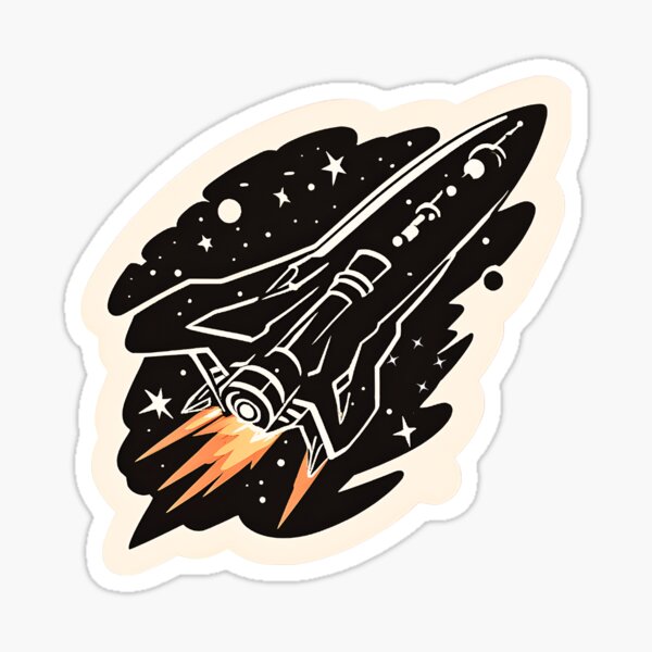 Item preview, Rocketship  designed and sold by lpybrocks.