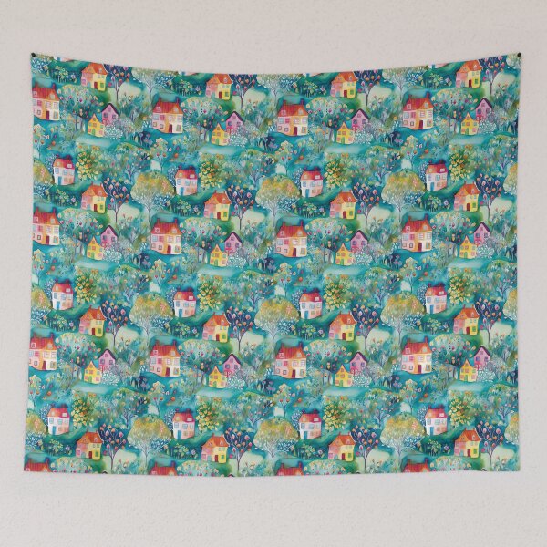 Item preview, Little Village 1 designed and sold by GeoGlam.