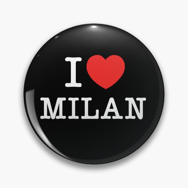 Item preview, I Love Milan designed and sold by PaintedPixels01.