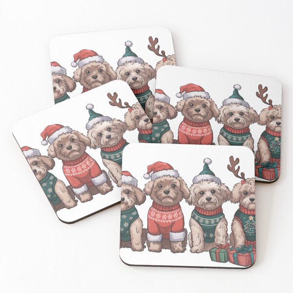 Item preview, Festive Furry Friends designed and sold by Charlietule.