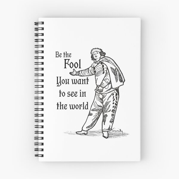 Item preview, Be the Fool (Black) designed and sold by TEllisonDesigns.