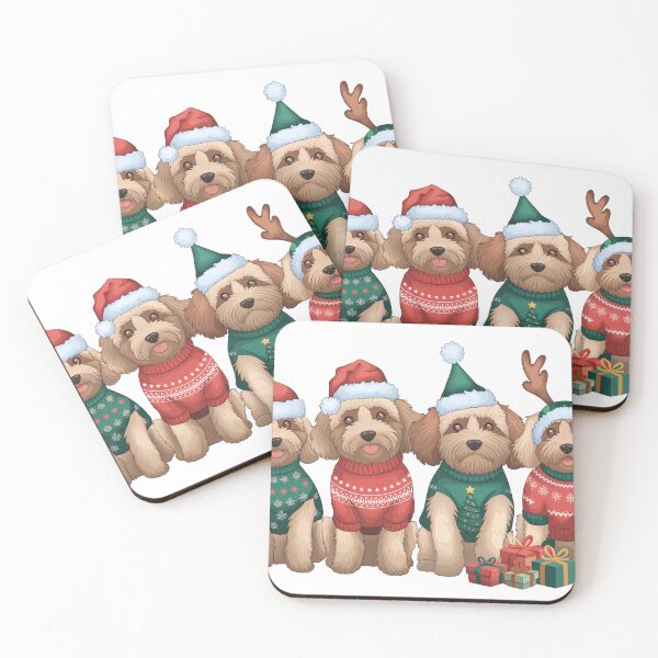Item preview, Festive Furry Friends designed and sold by Charlietule.