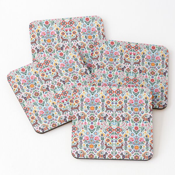 Item preview, Dutch Folk Art Pattern designed and sold by Myra365Art.