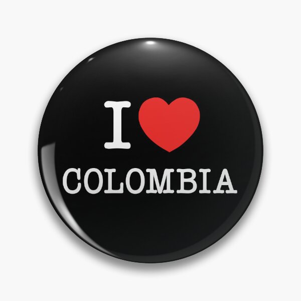 Item preview, I Love Colombia designed and sold by PaintedPixels01.