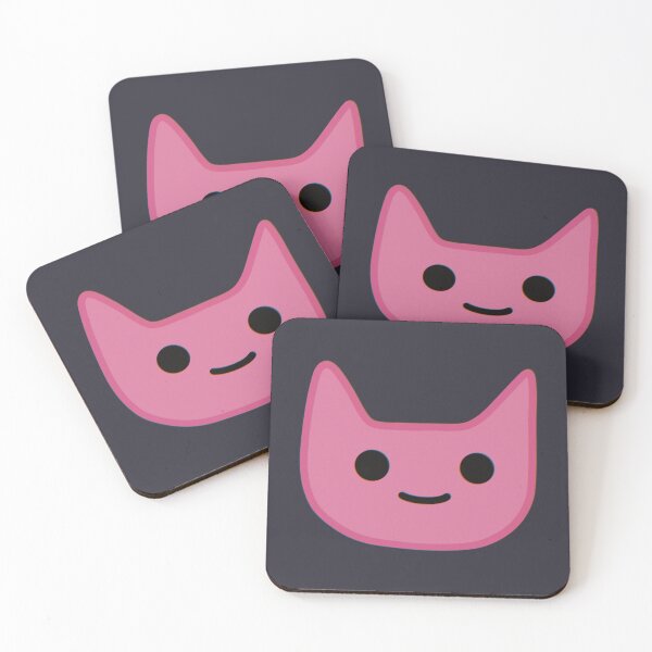 Item preview, Pink Derp Cat designed and sold by Skull Fern.