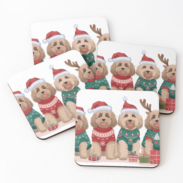 Item preview, Festive Furry Friends designed and sold by Charlietule.
