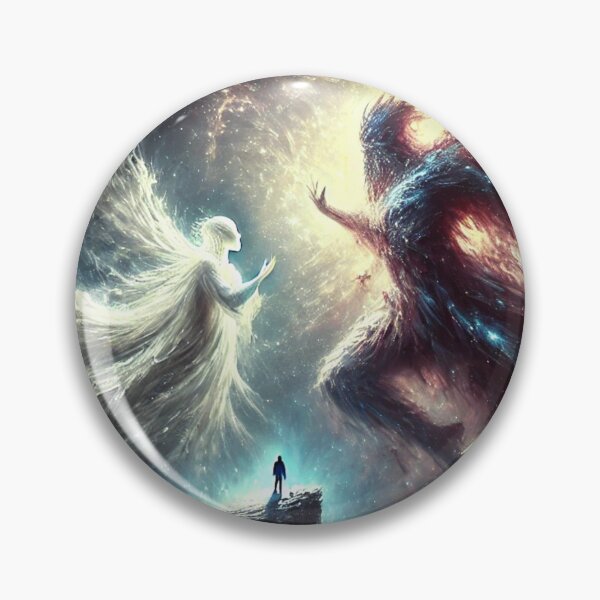 Item preview, Eternal Convergence: The Duel of Cosmic Counterparts designed and sold by AlejandroDigi.