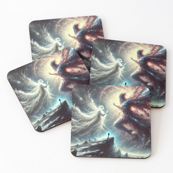 Item preview, Eternal Convergence: The Duel of Cosmic Counterparts designed and sold by AlejandroDigi.