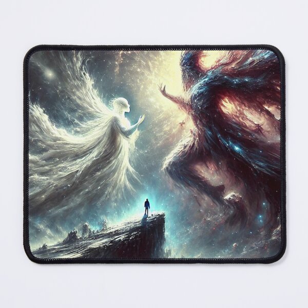 Item preview, Eternal Convergence: The Duel of Cosmic Counterparts designed and sold by AlejandroDigi.