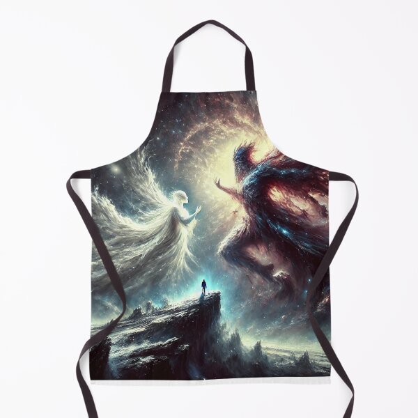 Item preview, Eternal Convergence: The Duel of Cosmic Counterparts designed and sold by AlejandroDigi.