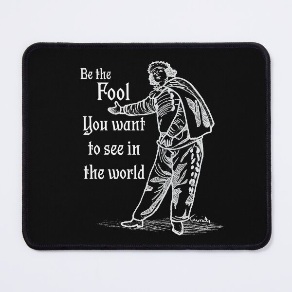 Item preview, Be the Fool (White) designed and sold by TEllisonDesigns.