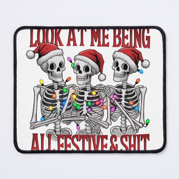 Item preview, Festive Skeleton Shenanigans designed and sold by Charlietule.