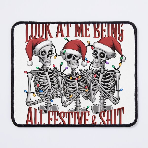 Item preview, Festive Skeleton Shenanigans designed and sold by Charlietule.