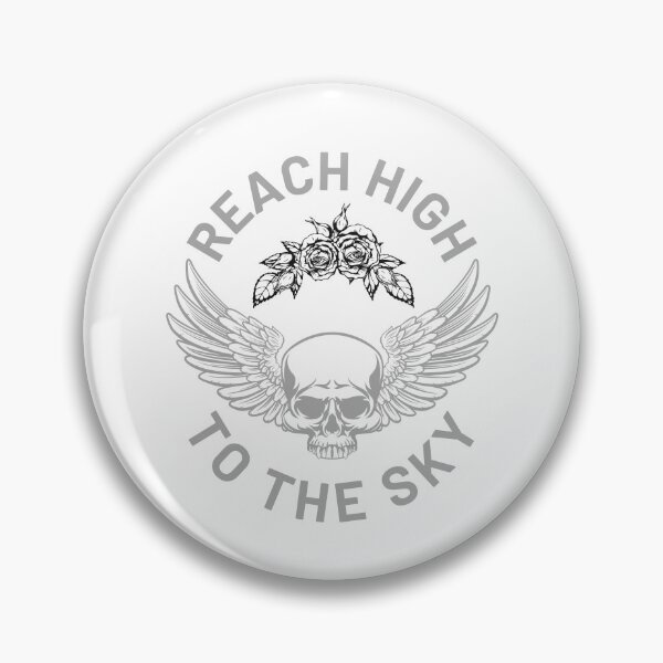 Item preview, Reach High To The Sky - Grey designed and sold by TIPJ.
