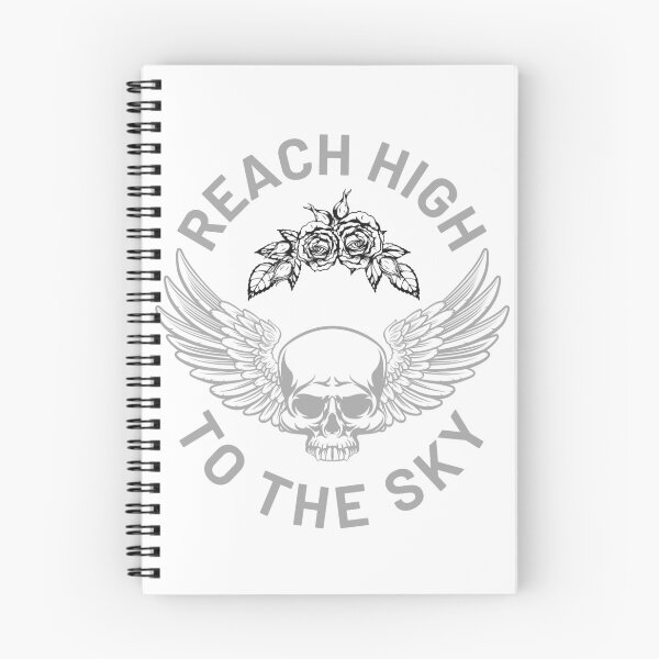 Item preview, Reach High To The Sky - Grey designed and sold by TIPJ.