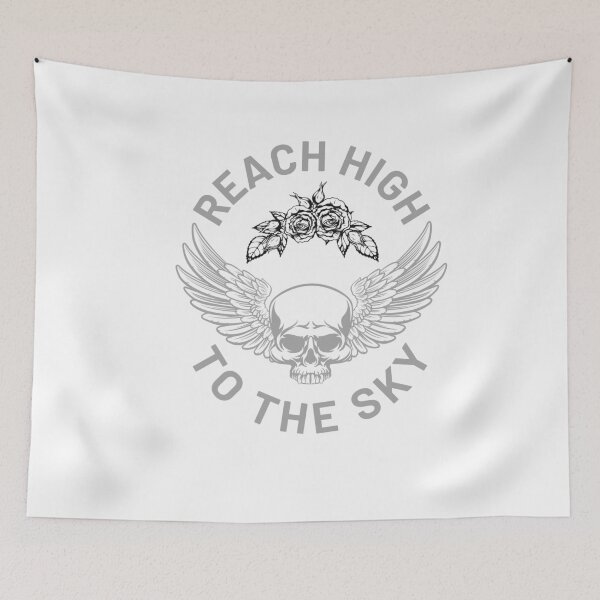 Item preview, Reach High To The Sky - Grey designed and sold by TIPJ.